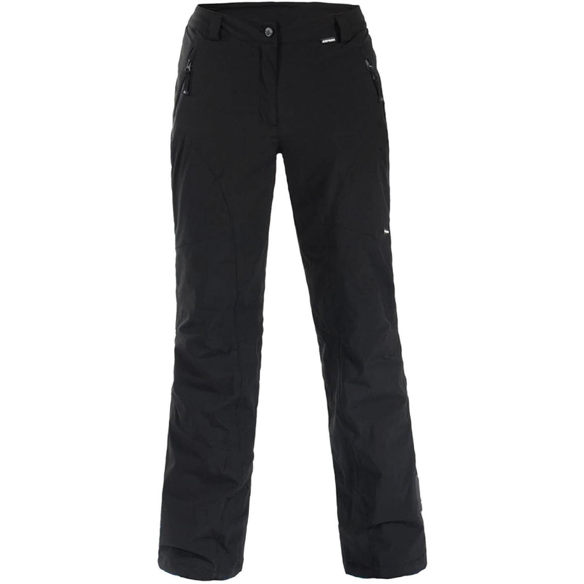 بنطلون خارجي IcePeak Wadd Trousers Noelia، أسود