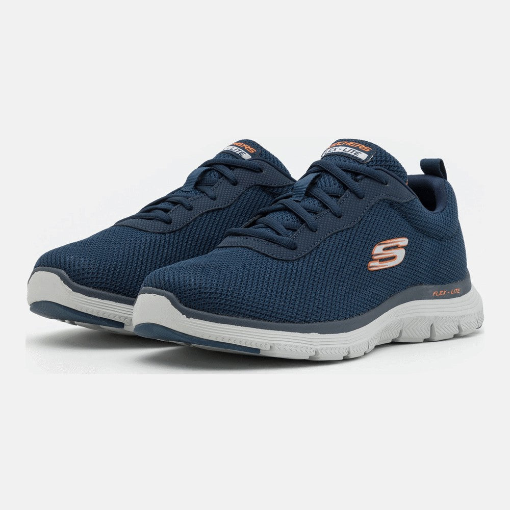 حذاء رياضي Skechers Sport Flex Advantage، أزرق داكن/أسود