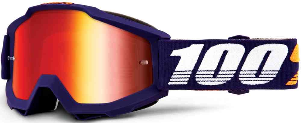 100% Accuri Extra Grib Motocross Goggles,