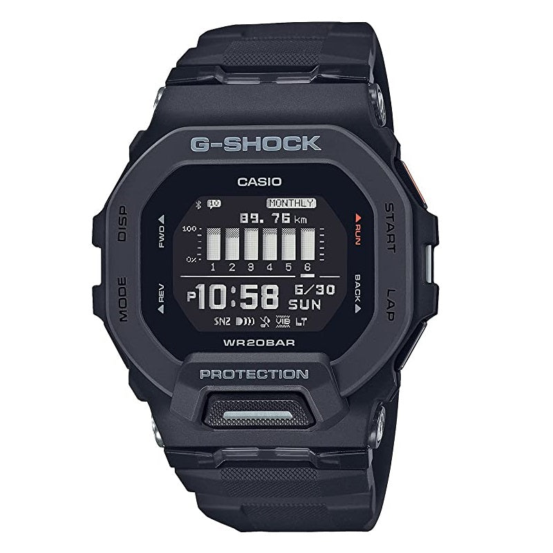 Smart watch CASIO G-Shock GBD-200-1JF, black