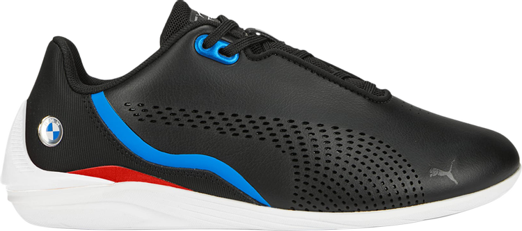 Sneakers Puma BMW Motorsport x Drift Cat Decima Big Kid Black Blue Red, black