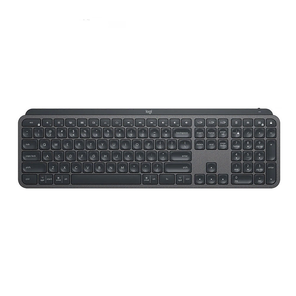 Wireless keyboard Logitech MX Keys, dark gray