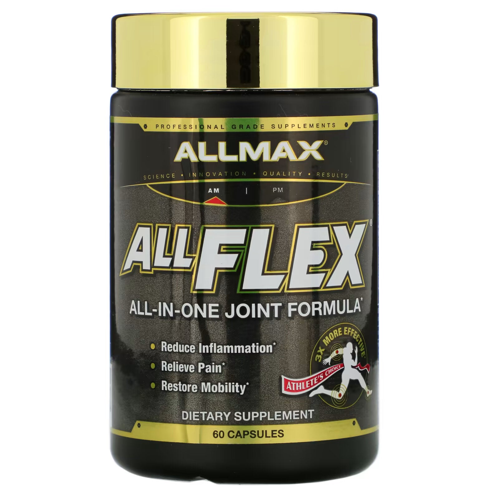 ALLMAX, AllFlex, Complete Formula, 60 Capsules