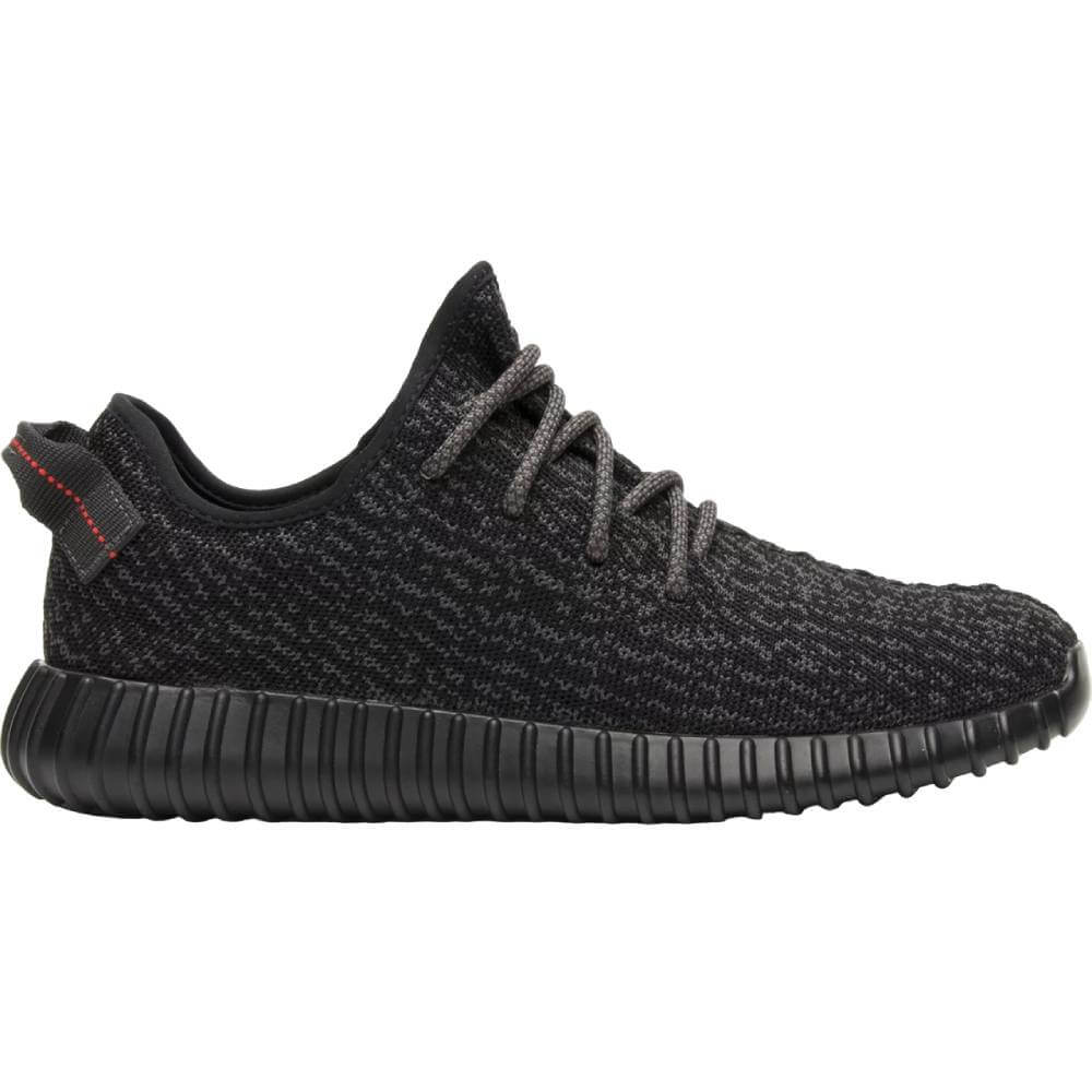 Yeezy Boost 350 sneakers, black