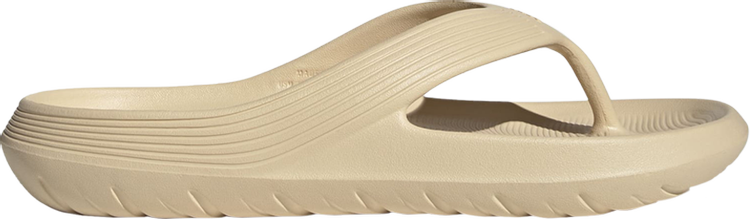 Adidas Adicane Flip Flop 'Sand Strata' Sandals, Tan