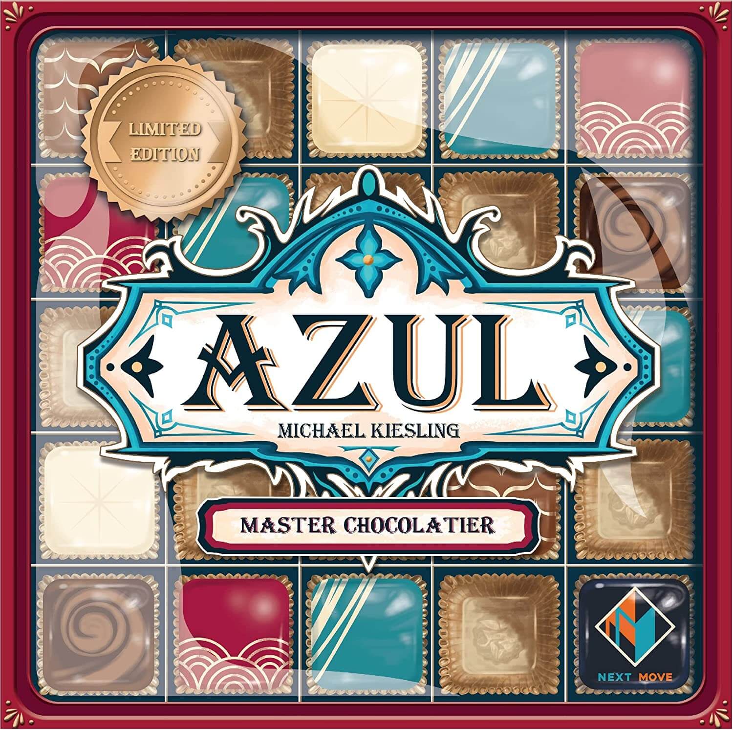 لعبة الطاولة Plan B Games Azul Master Chocolatier Limited Edition