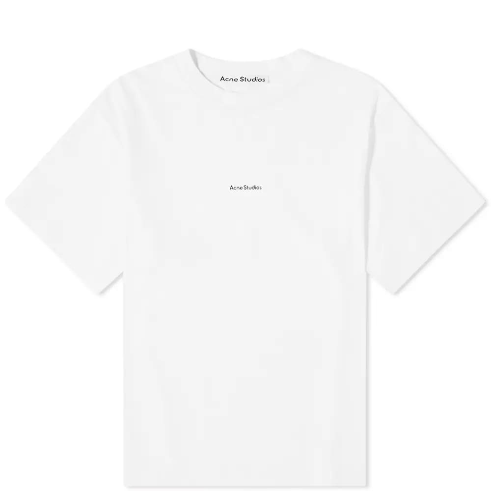 Acne Studios Extorr Stamp Logo Tee