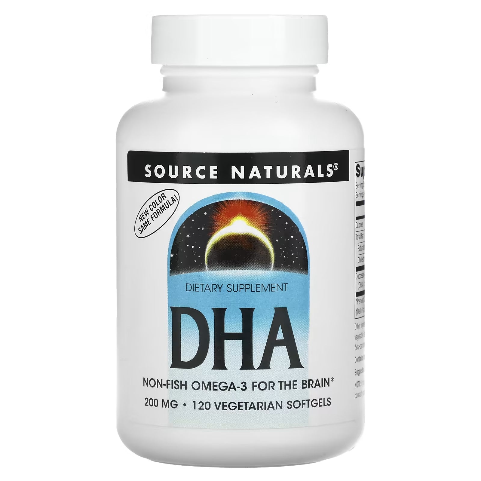 Source Naturals Neuromins DHA 200 mg, 120 Vegetarian Softgels