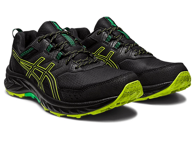 حذاء رياضي Asics GEL-VENTURE 9، أسود/أصفر