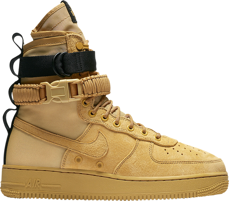 Nike SF Air Force 1 High 'Wheat' Tan