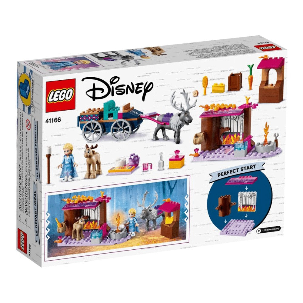 LEGO Disney Princess 41166 Elsa's Road Adventures