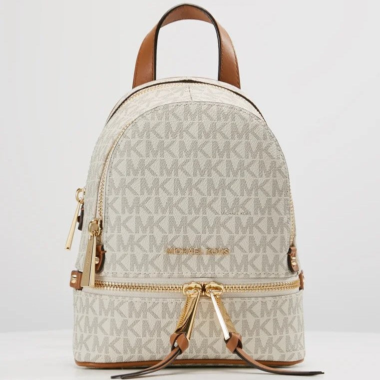 Backpack MICHAEL Michael Kors Rhea Zip Xs Backpack, white