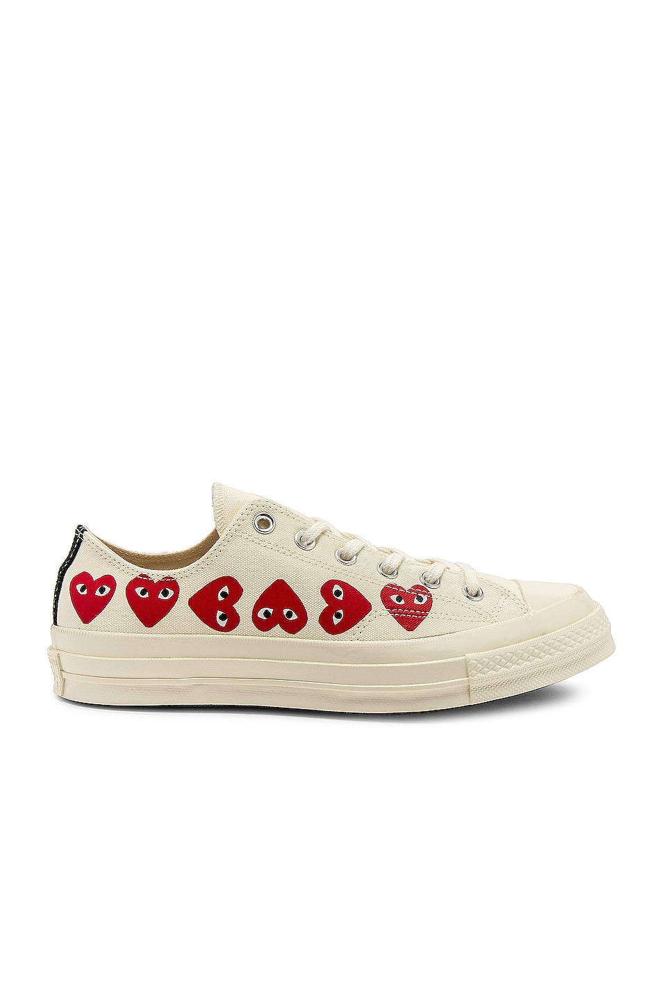 Comme des Garçons Emblem Low Top sneakers, white