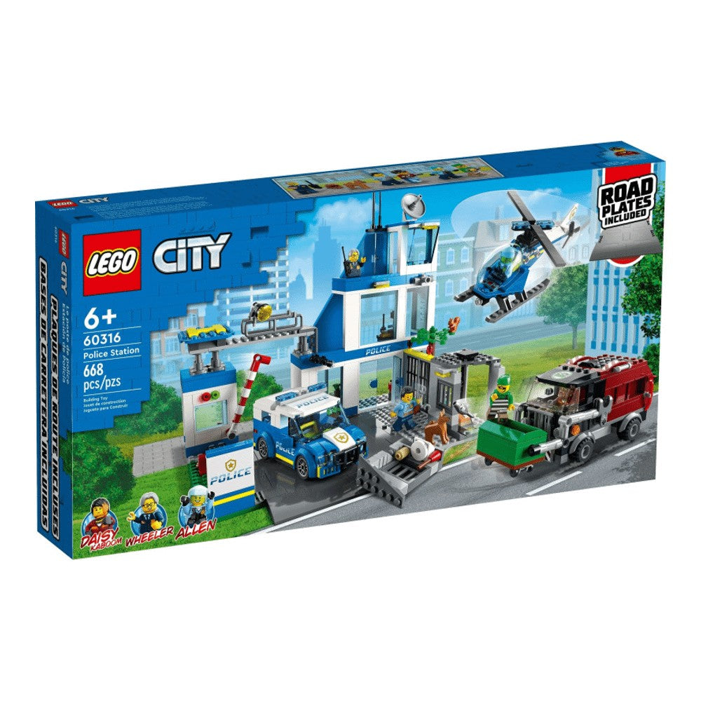 LEGO City 60316 Police Station