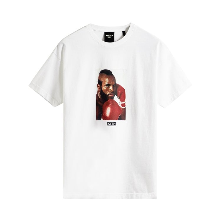 Kith For Rocky Clubber Lang Tee 'White' T-Shirt, White