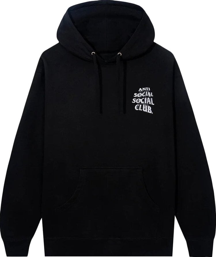 Anti Social Social Club Phaneritic Hoodie 'Black'