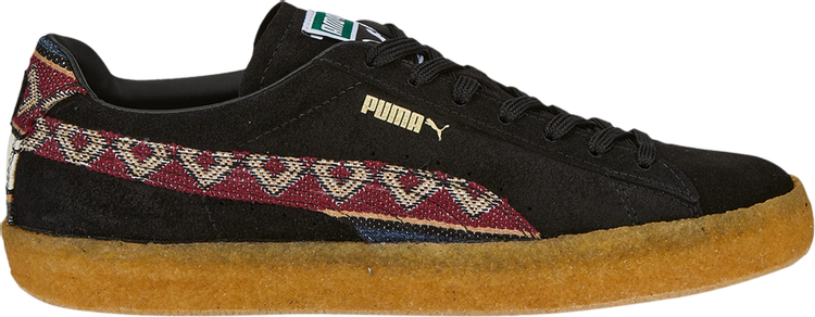 Sneakers Puma Suede Crepe Southwest - Black, black