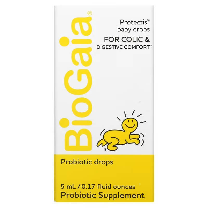 BioGaia baby drops for colic and digestion, 5 ml