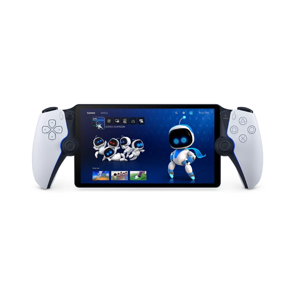 Sony PlayStation Portal Remote Player Portable Console for PS5, White