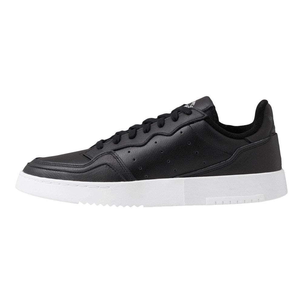 Adidas Originals Supercourt sneakers, cblack/cblack/ftwwht