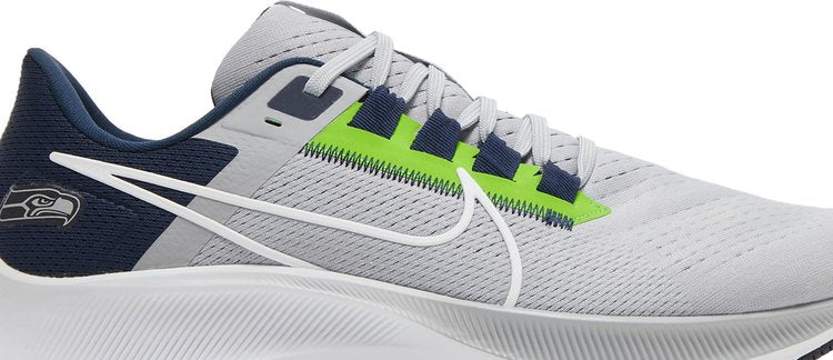 Nike NFL x Air Zoom Pegasus 38 'Seattle Seahawks', Gray