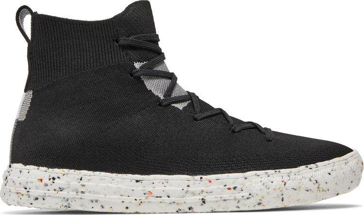 حذاء رياضي Converse Renew Chuck Taylor All Star Crater Knit High Black