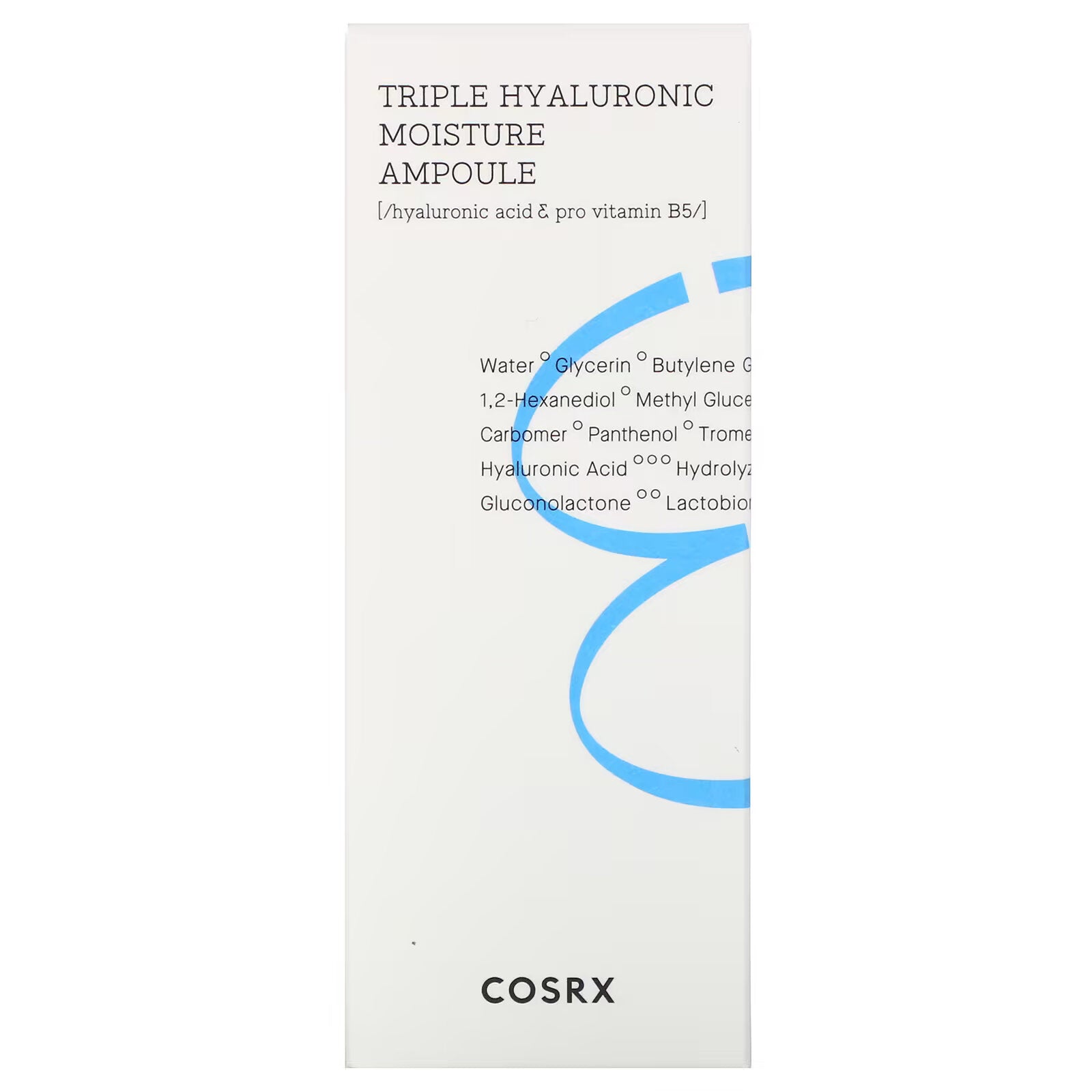 Cosrx, Hydrium, Triple Hyaluronic Acid Hydrating Ampoule, 1.35 fl oz (40 ml)