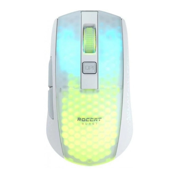 Roccat Burst Pro Air Wireless Gaming Mouse, White