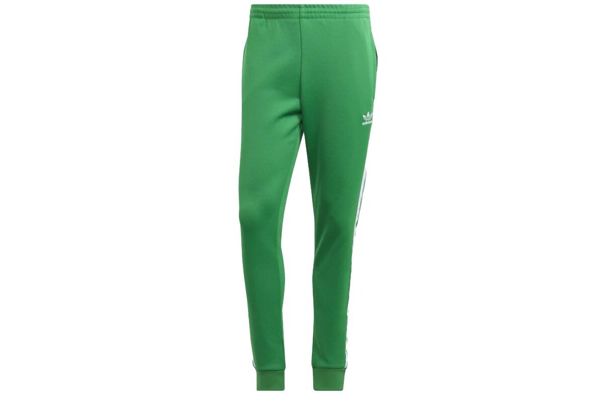 ADICOLOR Men's Knitted Sweatpants Green Adidas Originals, Green