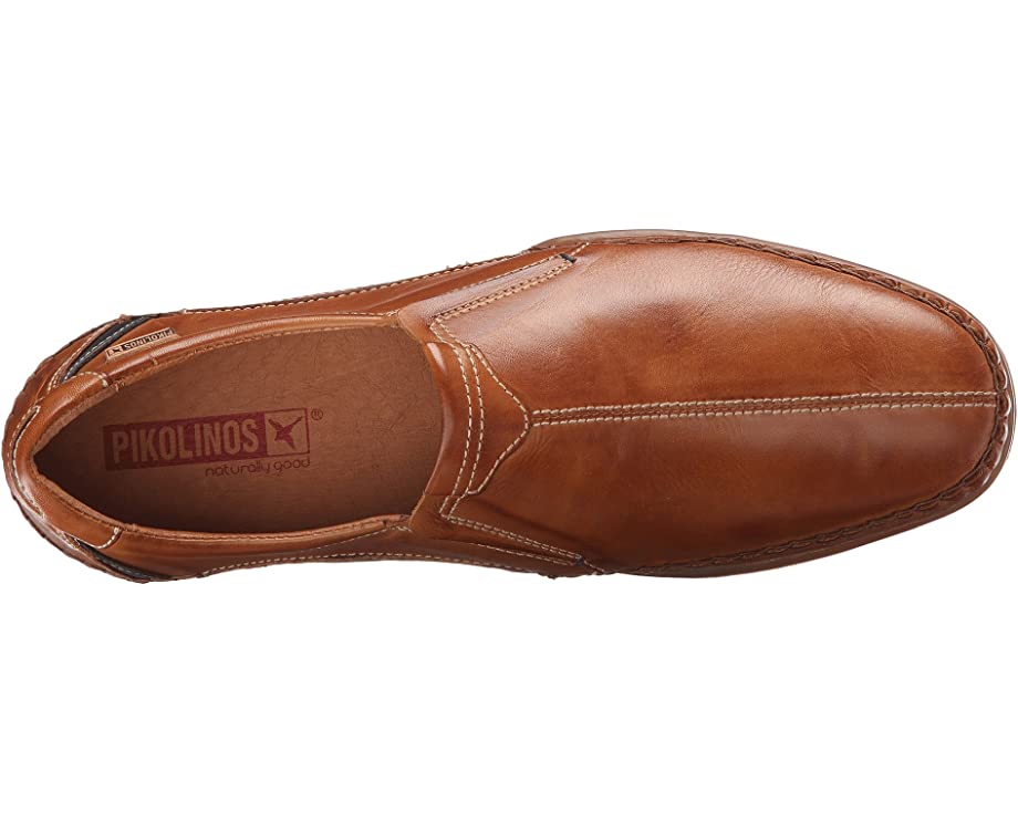 Loafers San Telmo M1D-6032 Pikolinos, brandy