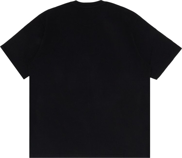 Supreme Mary Rhinestone Short-Sleeve Top 'Black'