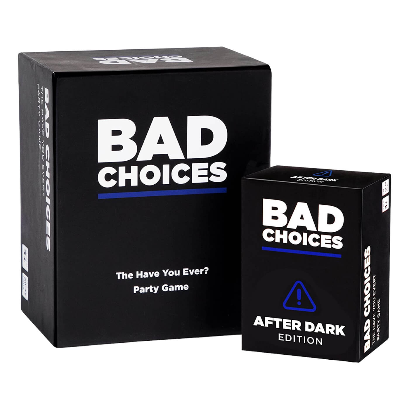 Board card game Bad Choices The Have You Ever? + addition After Dark Edition