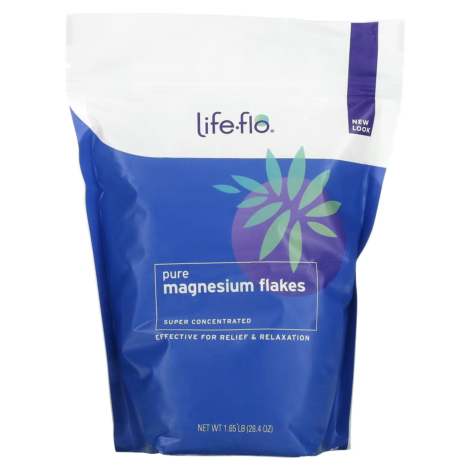 Life-flo Pure Magnesium Flakes, 0.75 kg