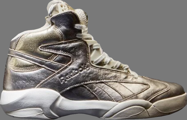 Shaq attaq 'celebrate' Reebok sneakers, silver