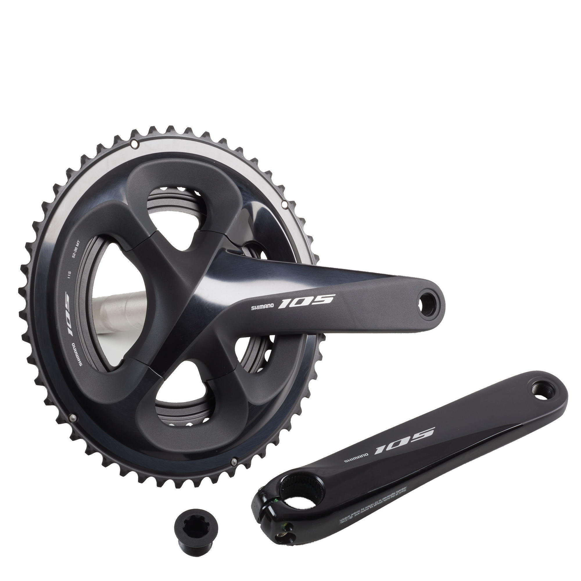 Shimano 105 VAN RYSEL crankset