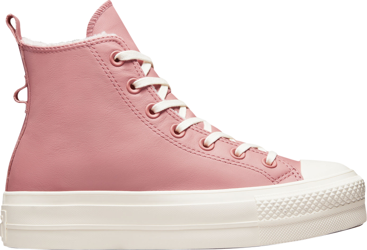 Converse Wmns Chuck Taylor All Star Lift Platform High Rust Pink Sneakers