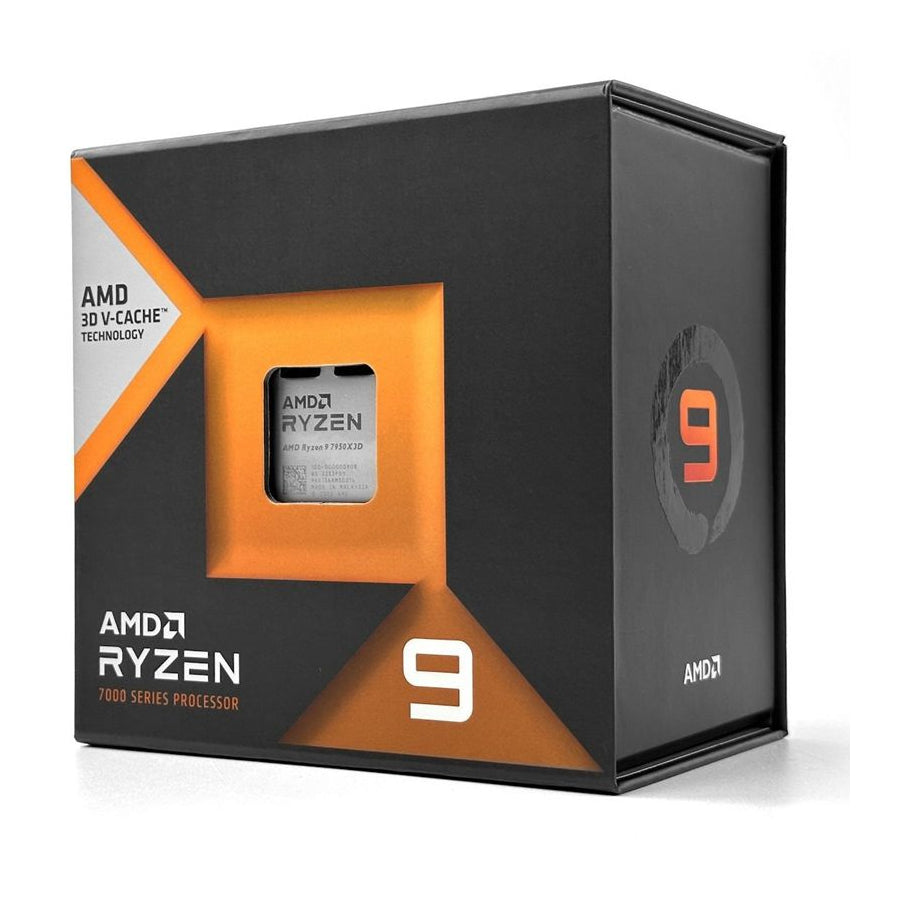 AMD Ryzen 9 7950X3D BOX processor (without cooler)