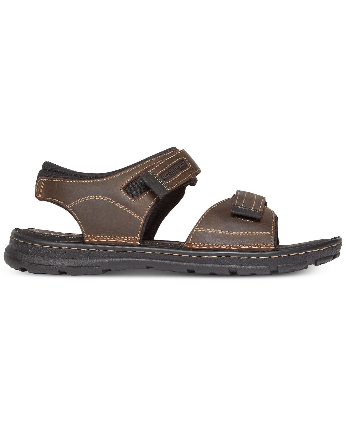 Darwyn Men's Rockport Quarter Strap Sandals, Multi