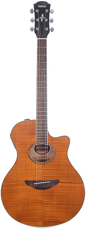 Yamaha APX600FM Flame Maple Acoustic-Electric Guitar - Amber APX600FM Flame Maple Acoustic-Electric Guitar