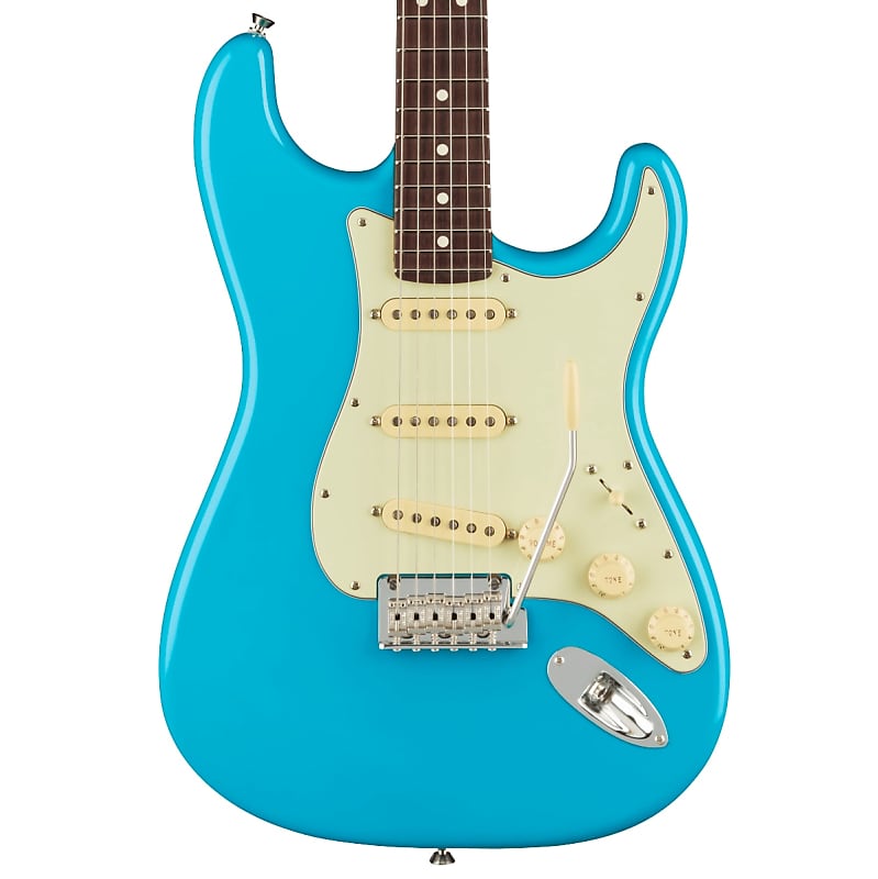 Fender American Professional II Stratocaster - Miami Blue with Rosewood Fingerboard