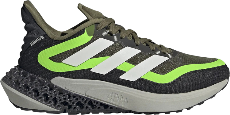 Adidas 4DFWD Pulse 2.0 J 'Focus Olive Solar Green Sneakers