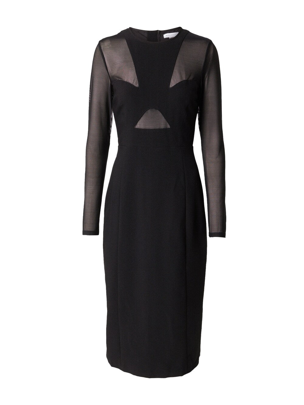 Warehouse dress, black