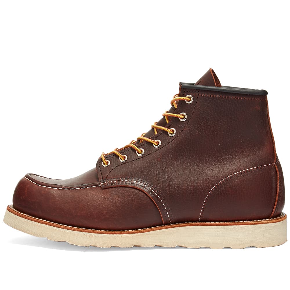 حذاء Red Wing 8138 Heritage Work مقاس 6 بوصات من Moc Toe