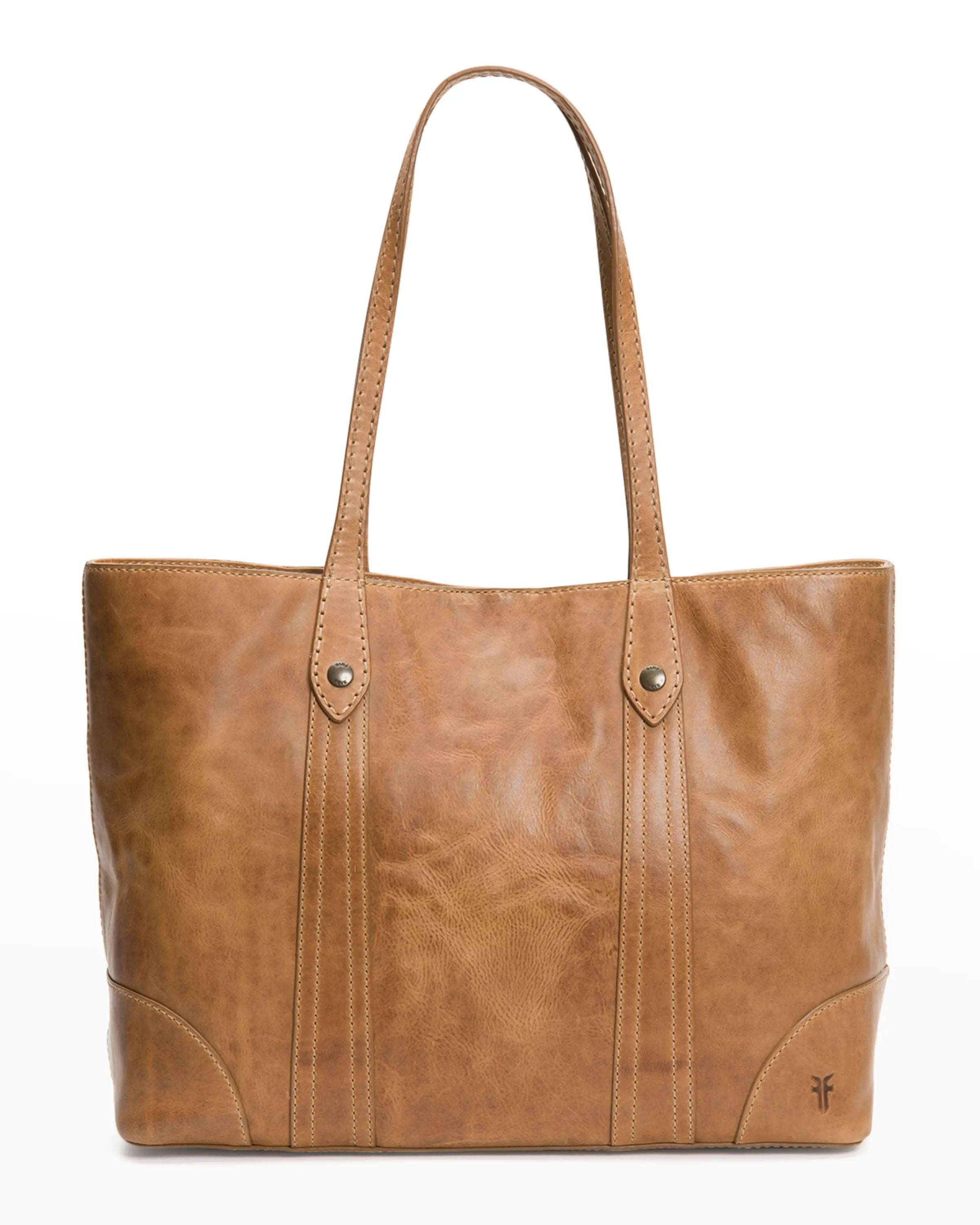 Frye Melissa Shopper Tote Bag, Beige