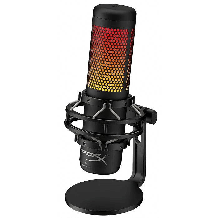 HyperX QuadCast S microphone, black