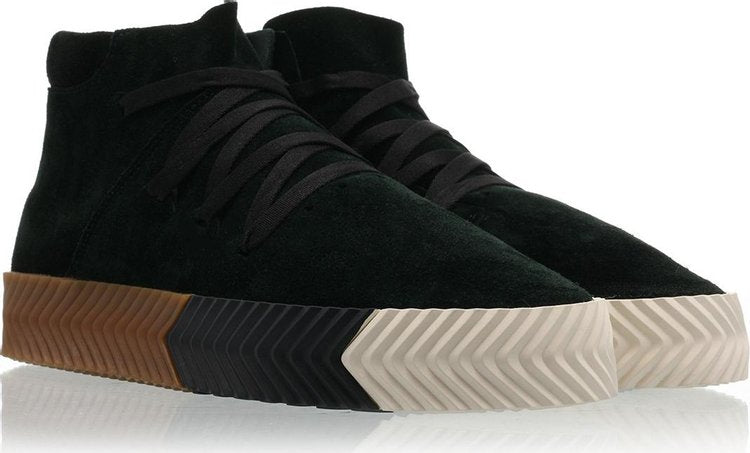 Adidas Alexander Wang x AW Skate Mid 'Green' Sneakers, Green