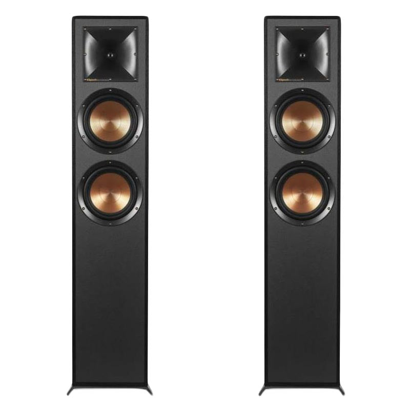 Floor-standing speakers Klipsch R-625FA, 2 pcs., black