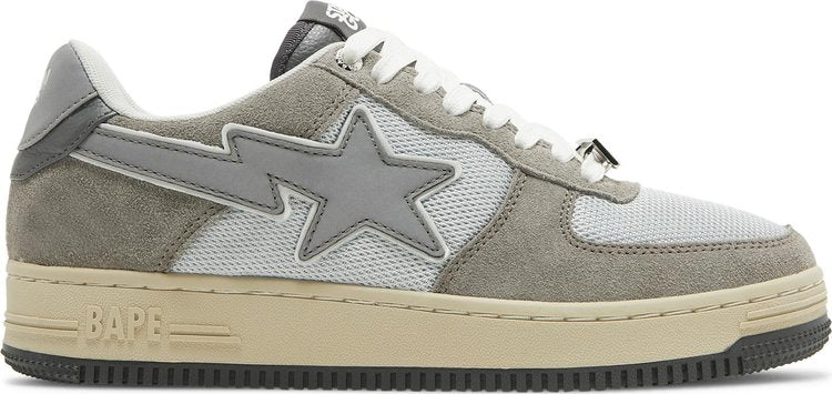 Stadium Goods x Bapesta Lexington Gray Sneakers