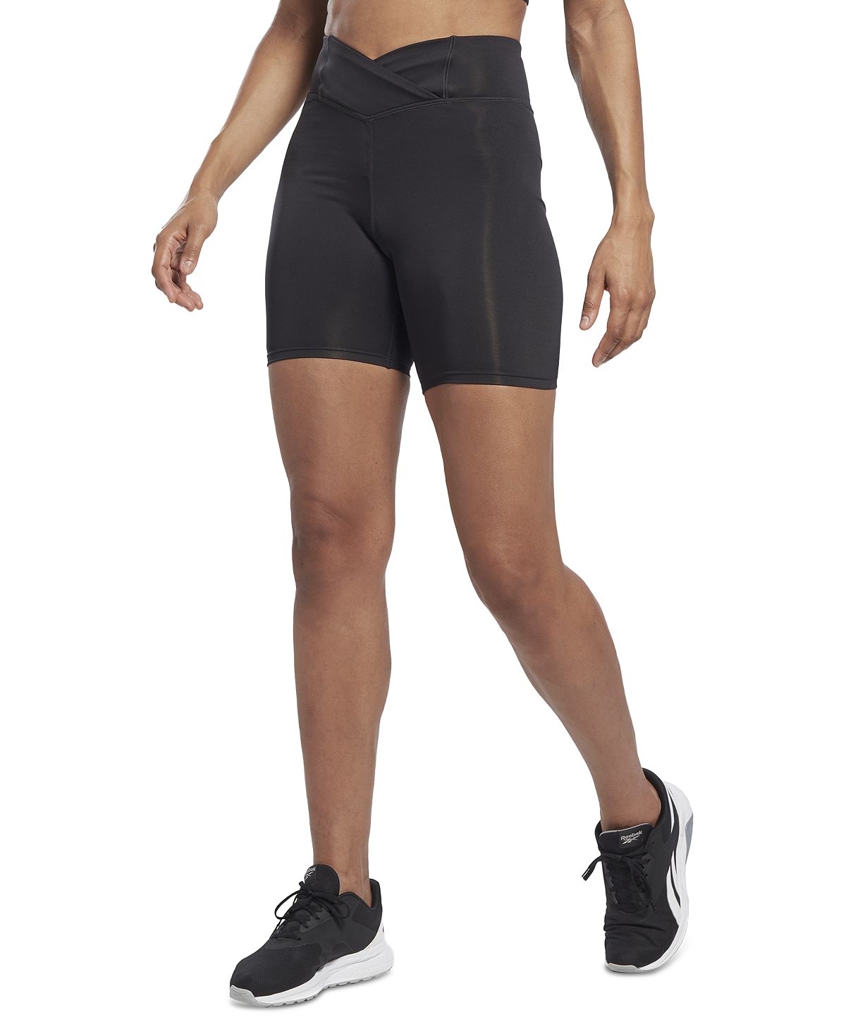 Reebok Workout Ready Basic Bicycle Shorts, black