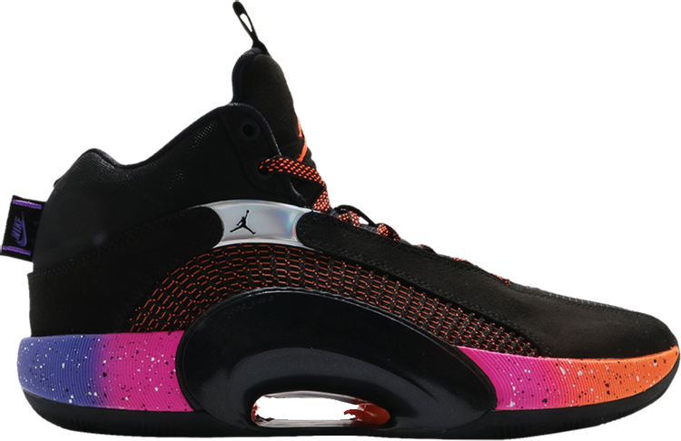 Air Jordan 35 PF Sunset sneakers, black